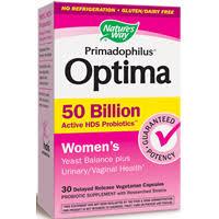 Primadophilus Optima Women&#39;s 50B Shelf Stable 30 CAPS