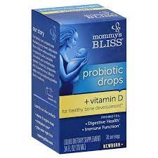 Probiotic Drops + Vitamin D Newborns