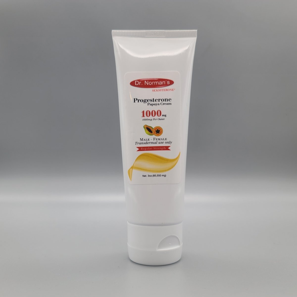 Progesterona 1000mg Unisex - Papaya Cream - 3oz