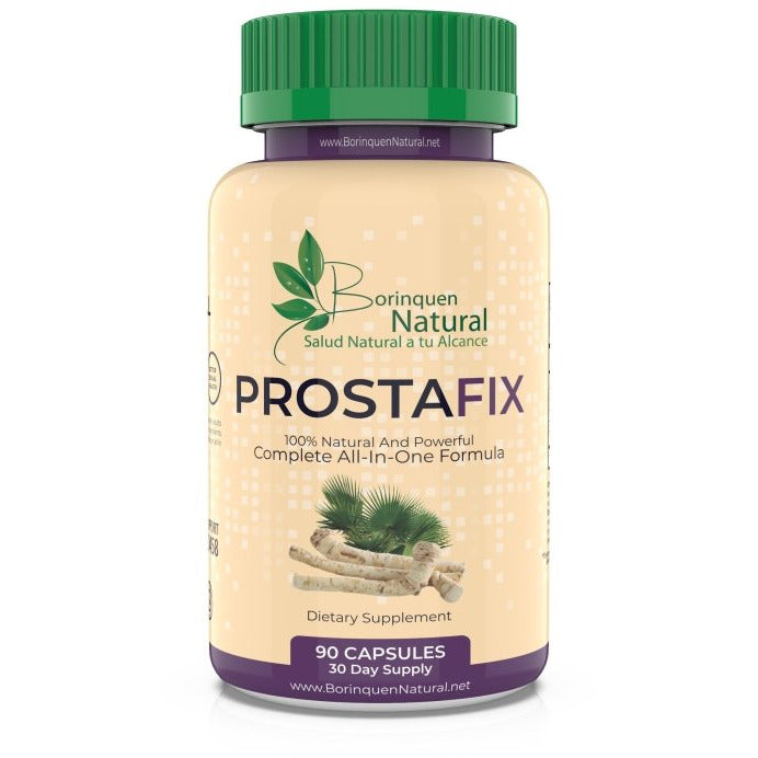 ProstaFix o Prostaplus - Próstata Saludable