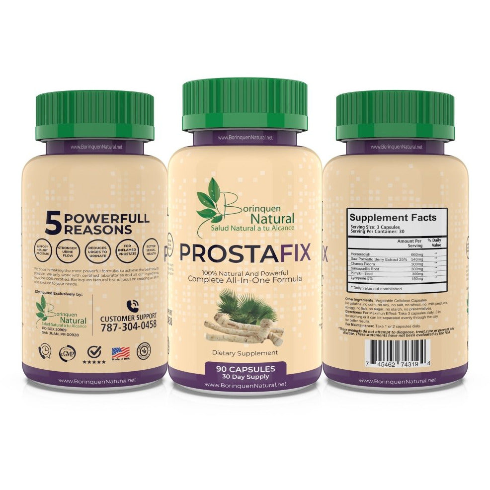 ProstaFix o Prostaplus - Próstata Saludable