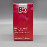 Prostate Wellness: Semilla de Calabaza 60 Cápsulas