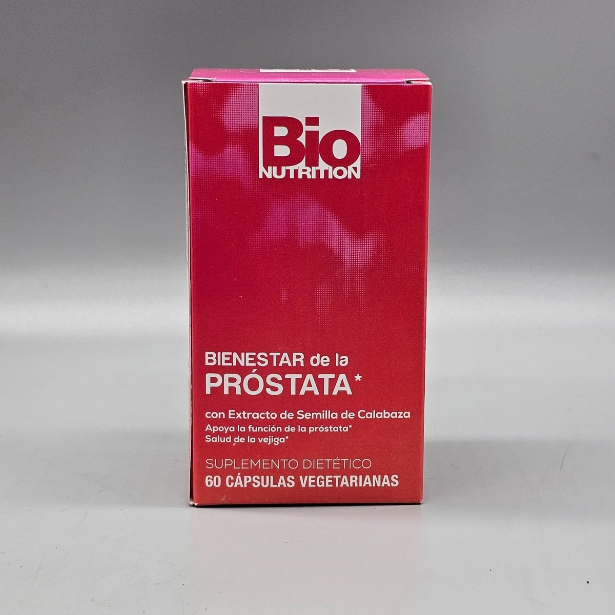 Prostate Wellness with Pumkin Seed Extract - 60 Vegetarian Capsules - 1395mg - Bio Nutrition