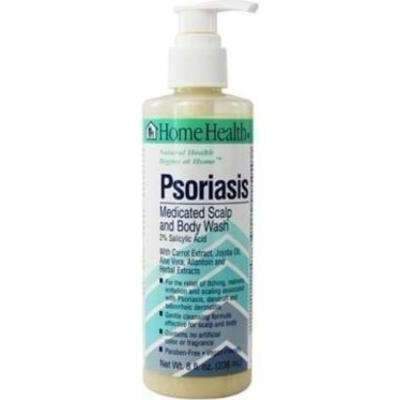 Psoriasis Medicated Scalp and Body Wash - 8oz