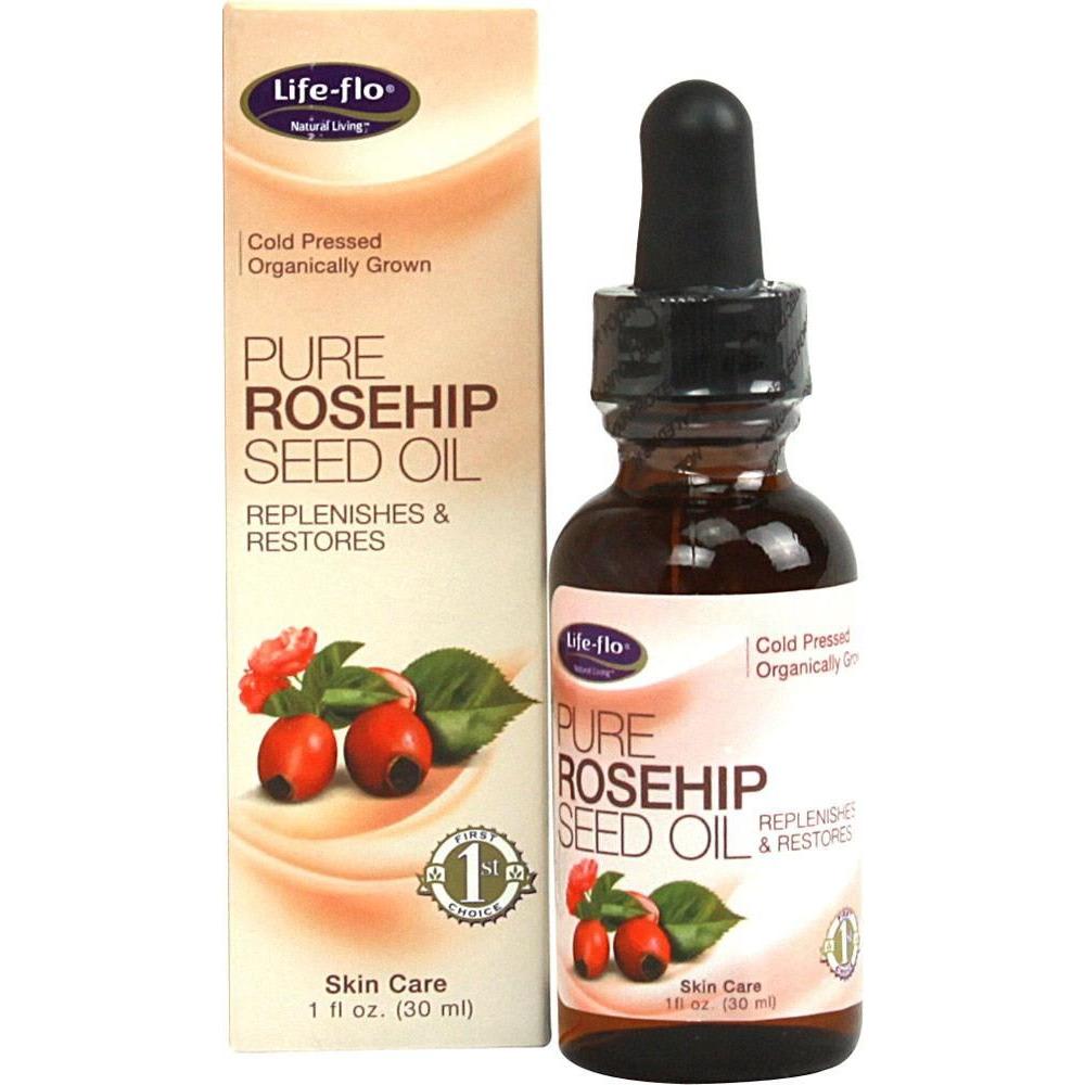 Pure Rosehip Seed Oil 1 ounce  