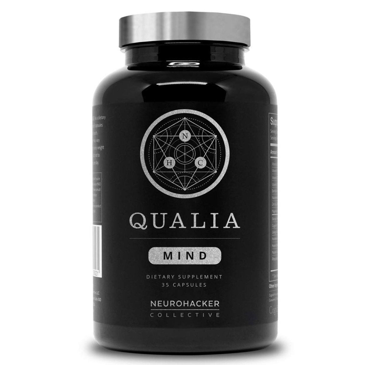 Qualia Mind 35 Vegetarian Capsules