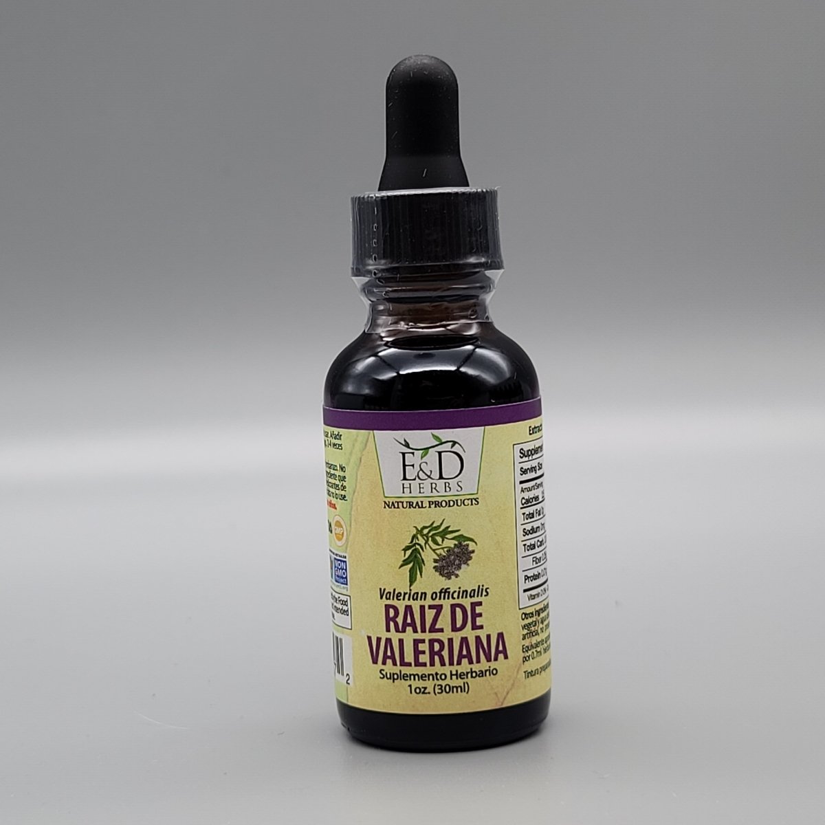 Raíz Valeriana - Liquido - Gotas - 1oz