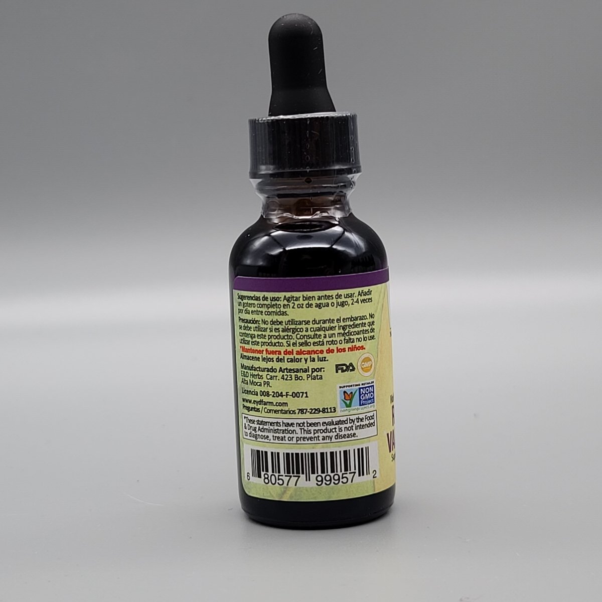 Raíz Valeriana - Liquido - Gotas - 1oz