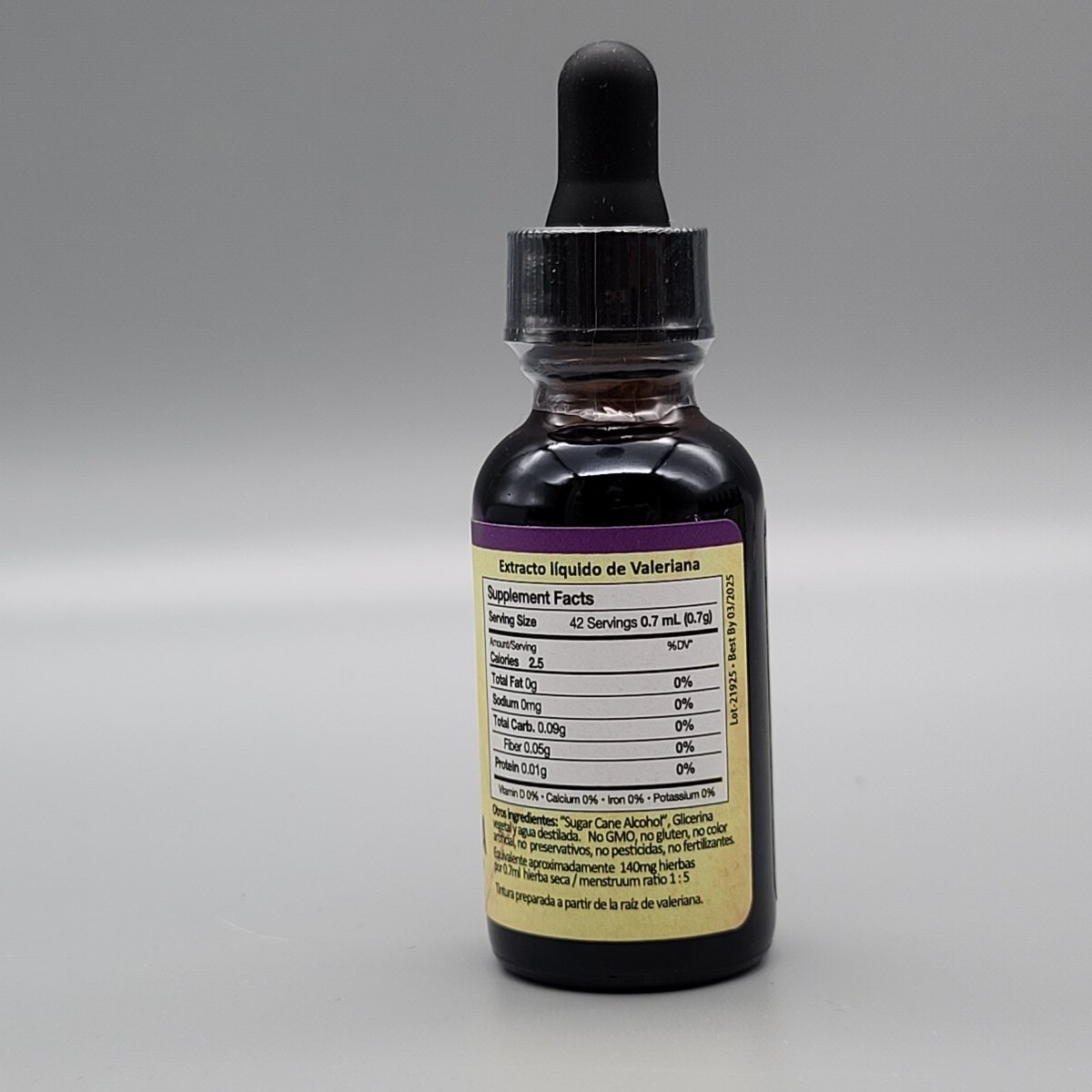 Raíz Valeriana - Liquido - Gotas - 1oz