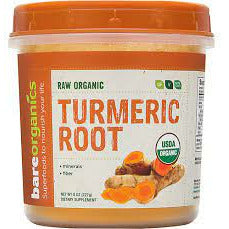 Raw Organic Turmeric Root Powder 8OZ