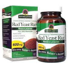 Red Yeast Rice 600 mg 90 Cap