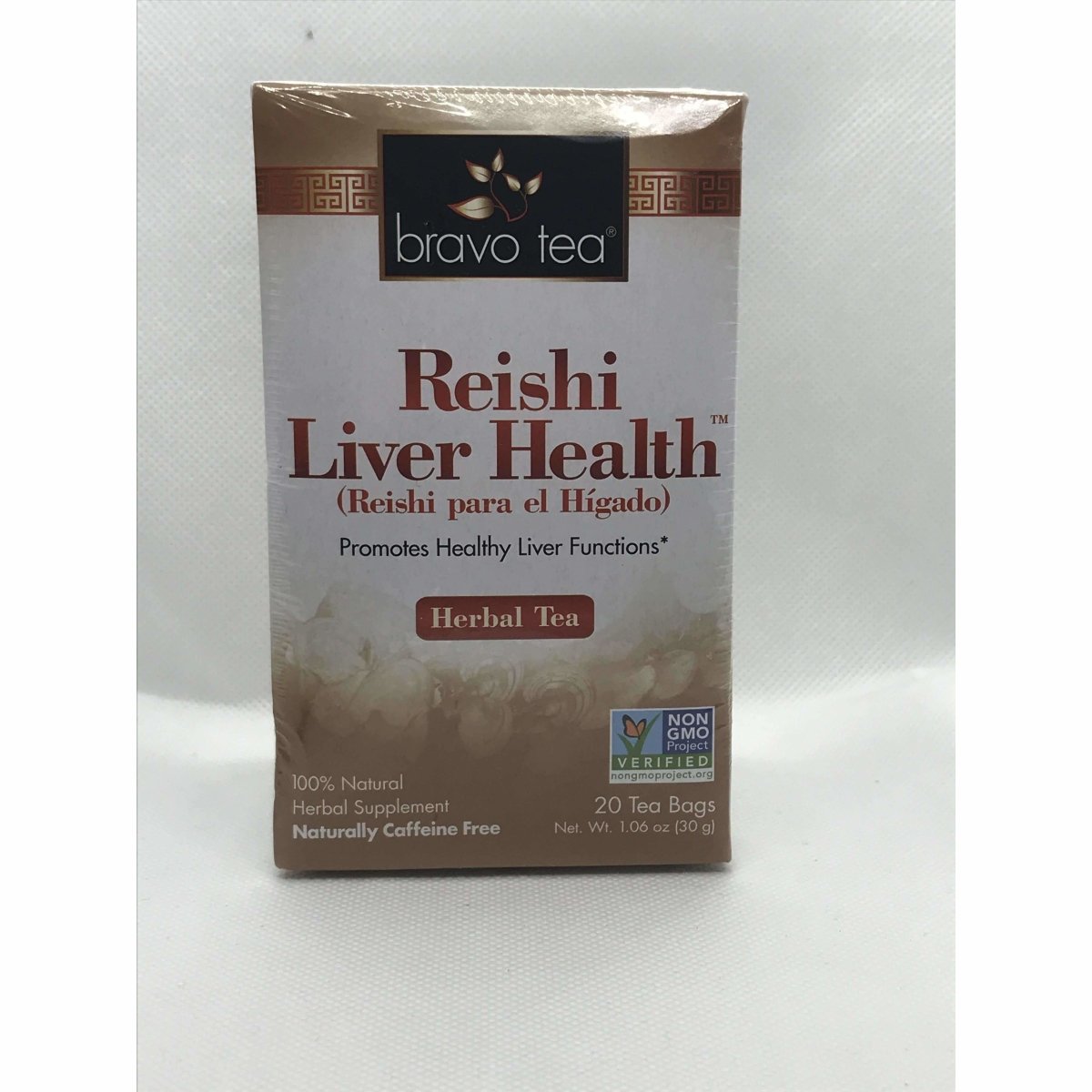 Reishi Liver Health - 20 Tea Bags
