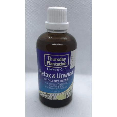 Relax and Undwind 3.38 Oz - Bath and Spa Blend
