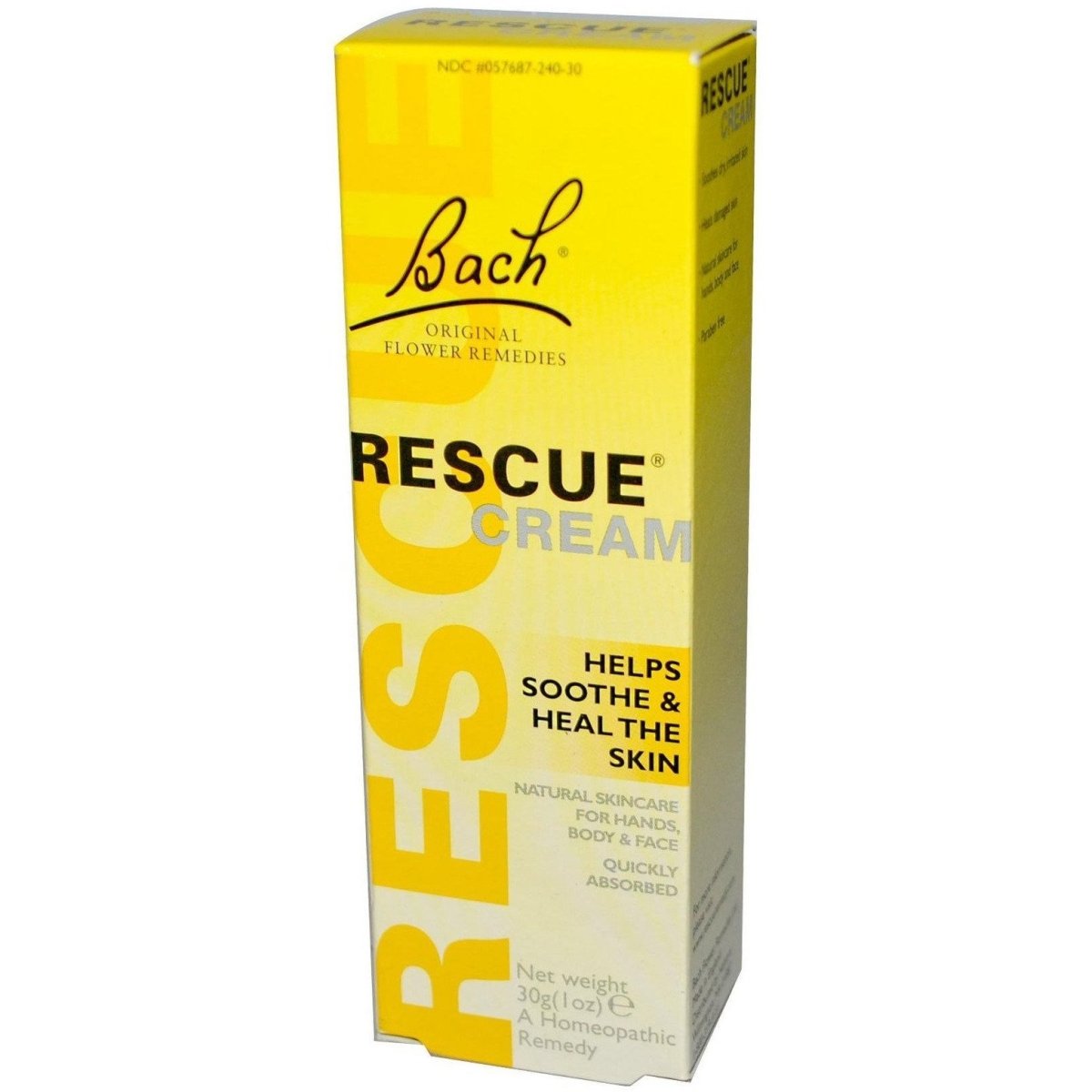 Rescue Cream - Helps Smooth &amp; Heal The Skin - 30g - 1oz