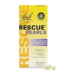 Rescue Pearls - Natural Stress Relief - 28 Caplets