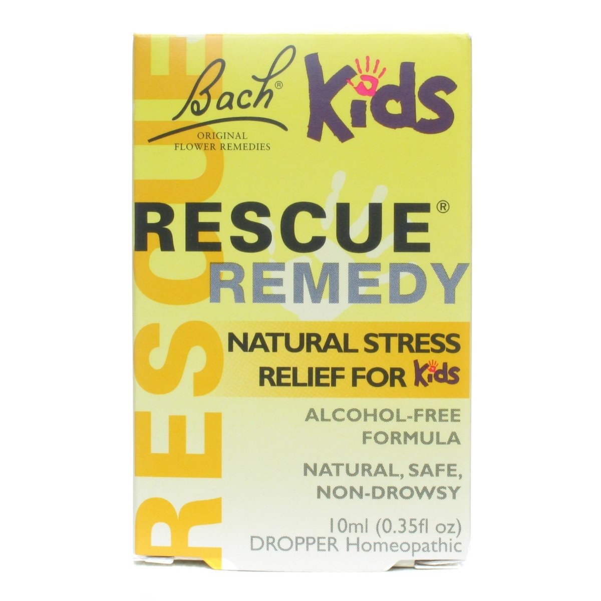 Rescue Remedy - Natural Stress Relief for Kids - Homeopathic - 10ml