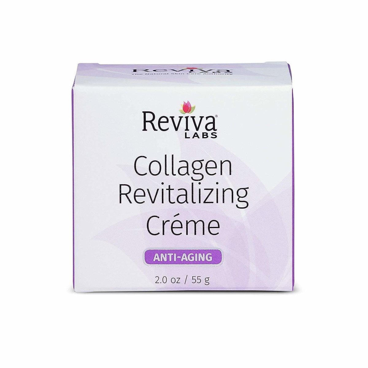 Reviva Labs Collagen Regeneration Cream with Tissue Growth Factors -- 2 oz