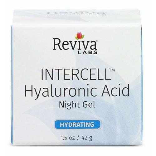 Reviva Labs - InterCell Hyaluronic Acid Night Gel - 1.25 oz