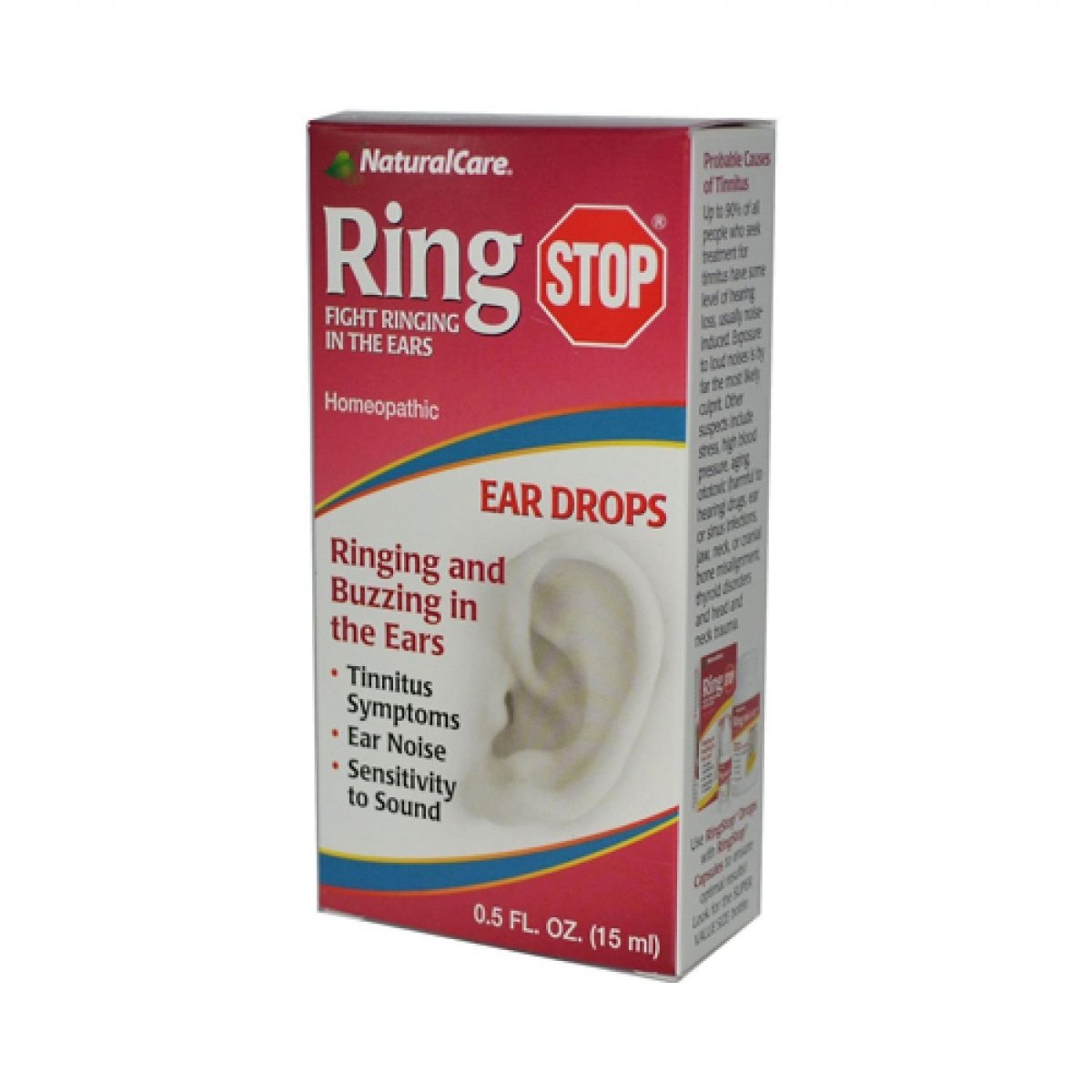 Ring Stop - Ear Drops 0.5 Oz