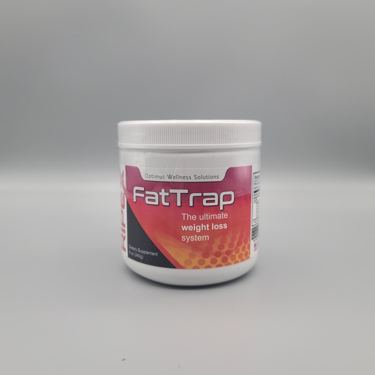 Ripex - Fat Trap - The Ultimate Weight Loss System - 8oz