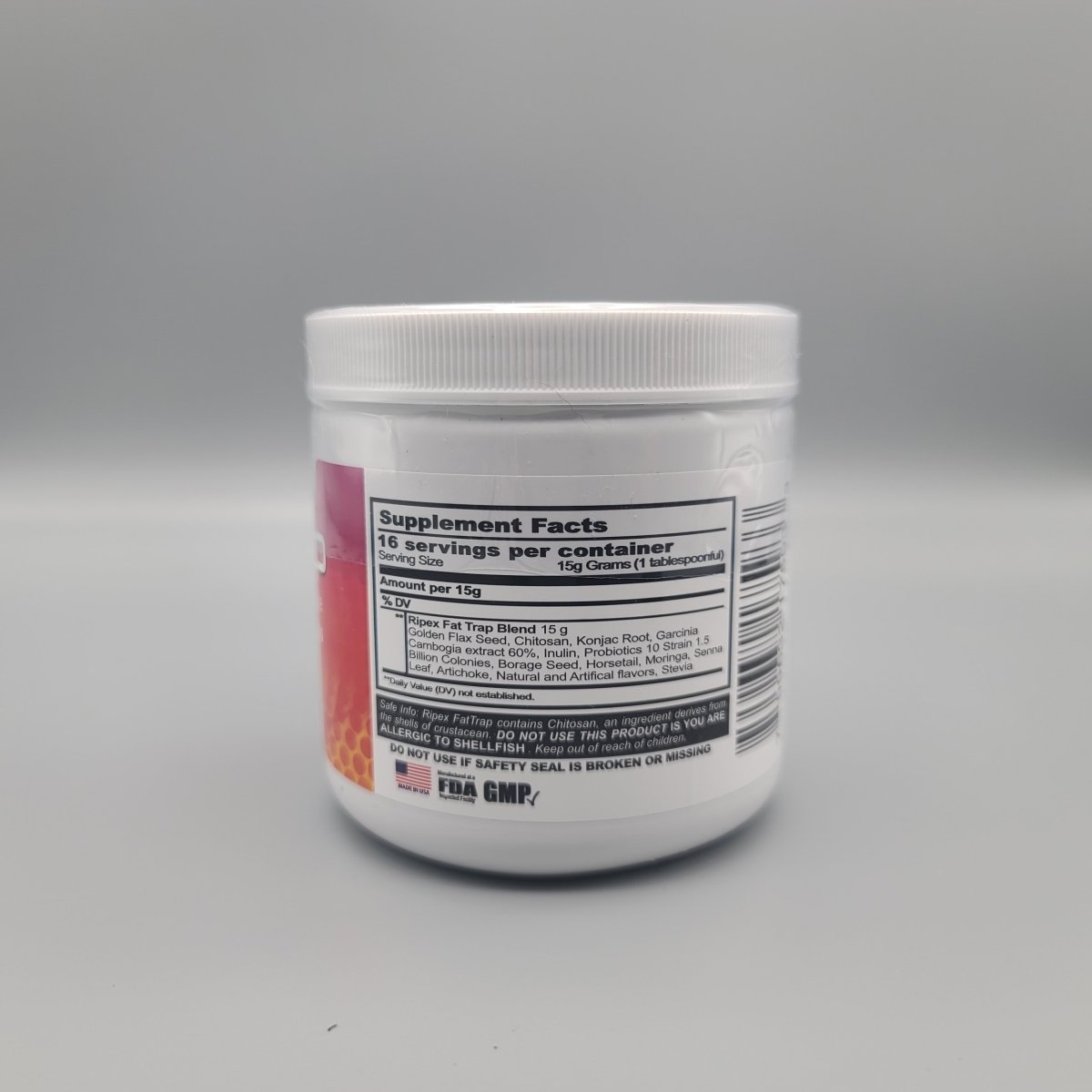 Ripex - Fat Trap - The Ultimate Weight Loss System - 8oz