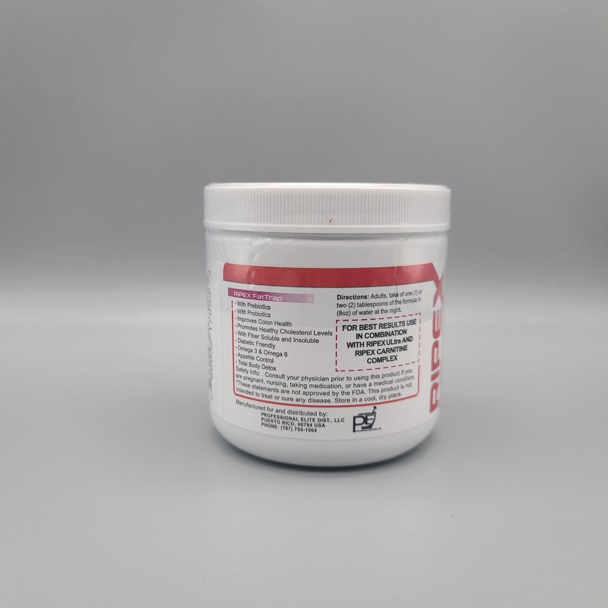 Ripex - Fat Trap - The Ultimate Weight Loss System - 8oz