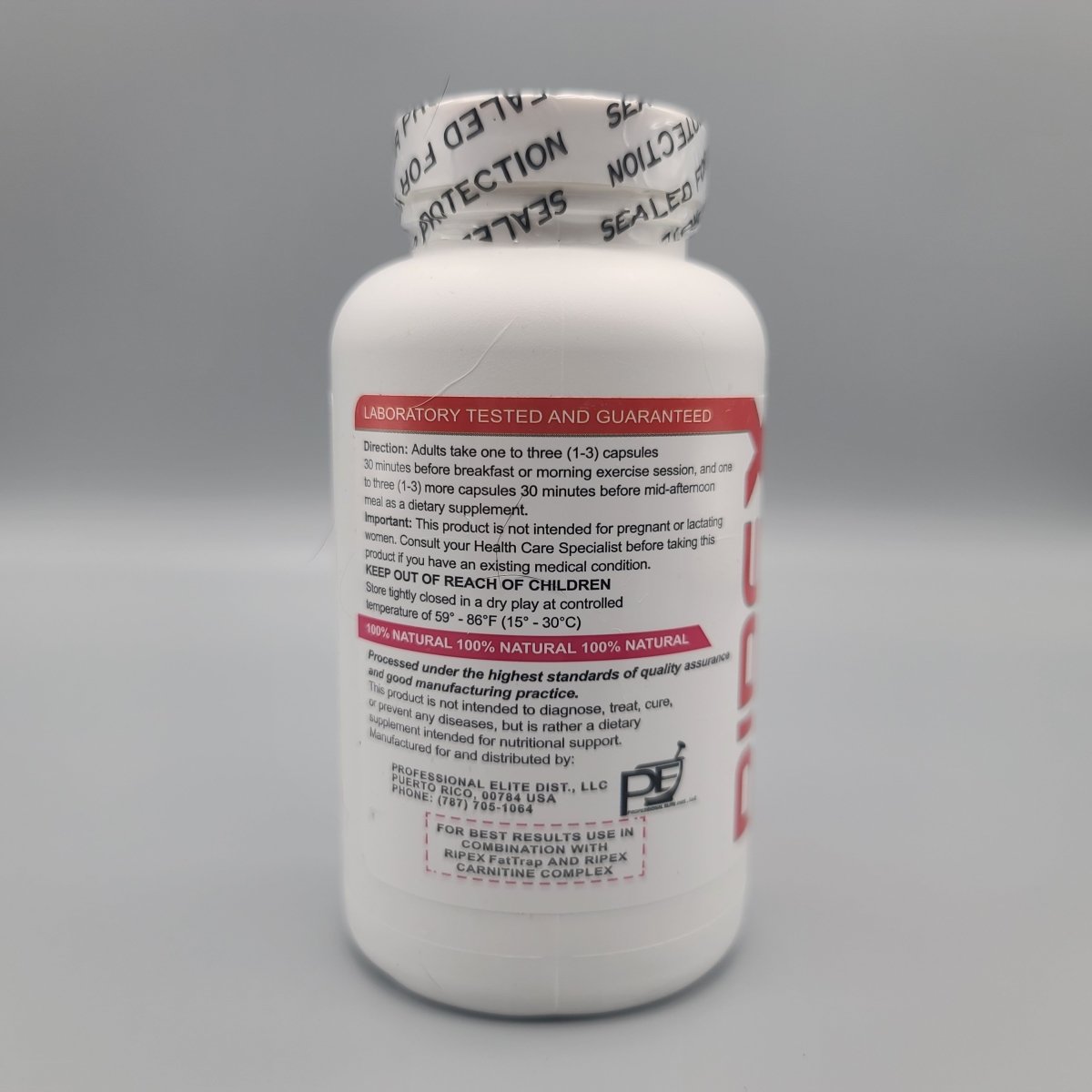 Ripex - Ultra - The Ultimate Weight Loss System - 120 Capsules