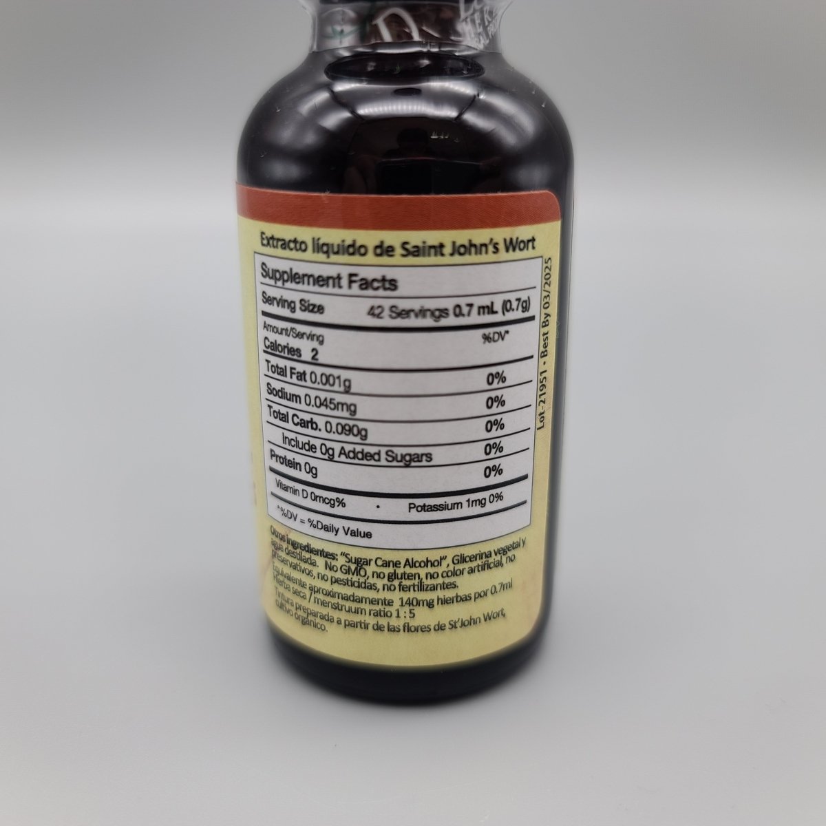 Saint John's Wort - Hypericum Perforatum - 1oz