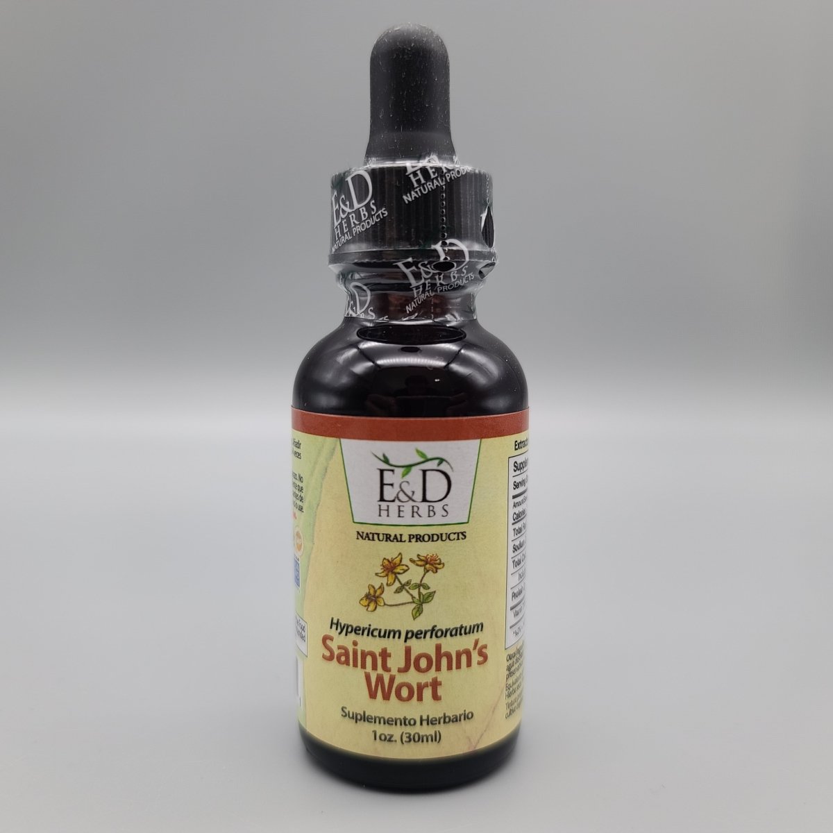 Saint John's Wort - Hypericum Perforatum - 1oz