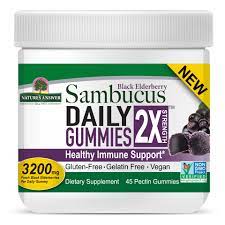 Sambucus Daily Gummies 2X Strength 45 Gummy