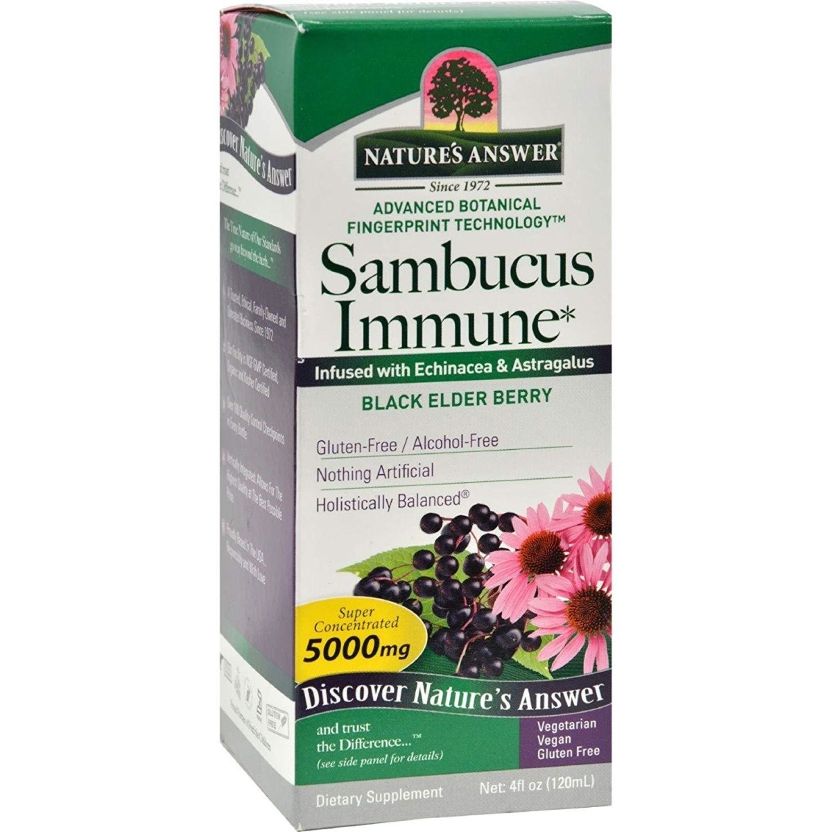Sambucus Immune - Black Elderberry Extract - 12000 mg - 4oz