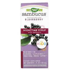 Sambucus Kids NightTime Syrup w/ Melatonin