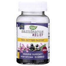 Sambucus Relief Adult Gummies 36 GUMMY