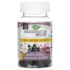 Sambucus Relief Kids Gummies 36 gummy