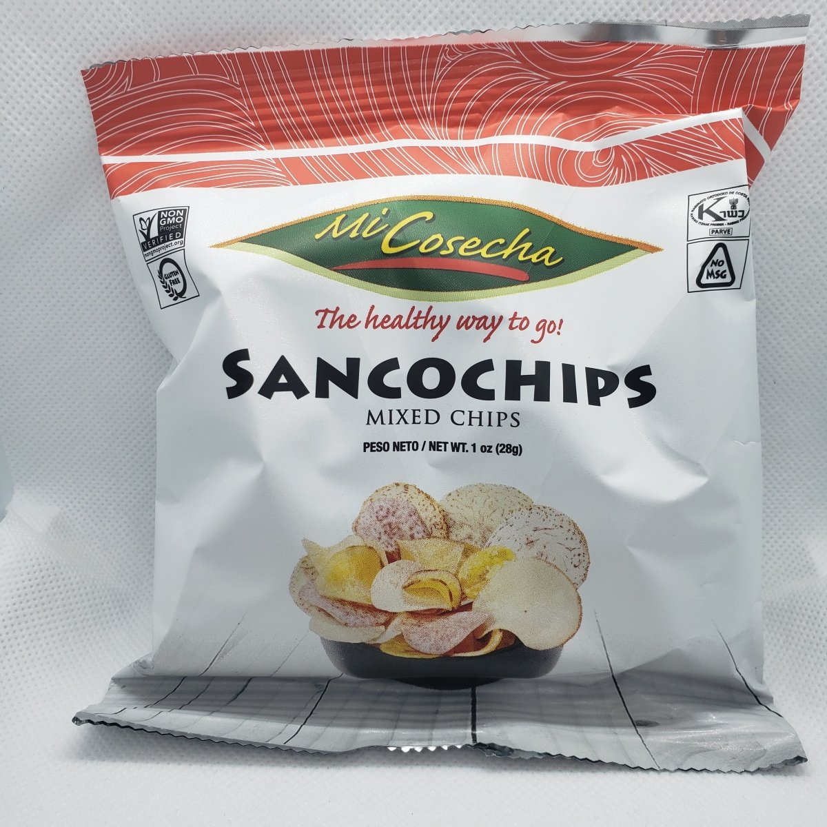 Sancochochips - Mixed Chips - Snack - 1oz - 1 Bag