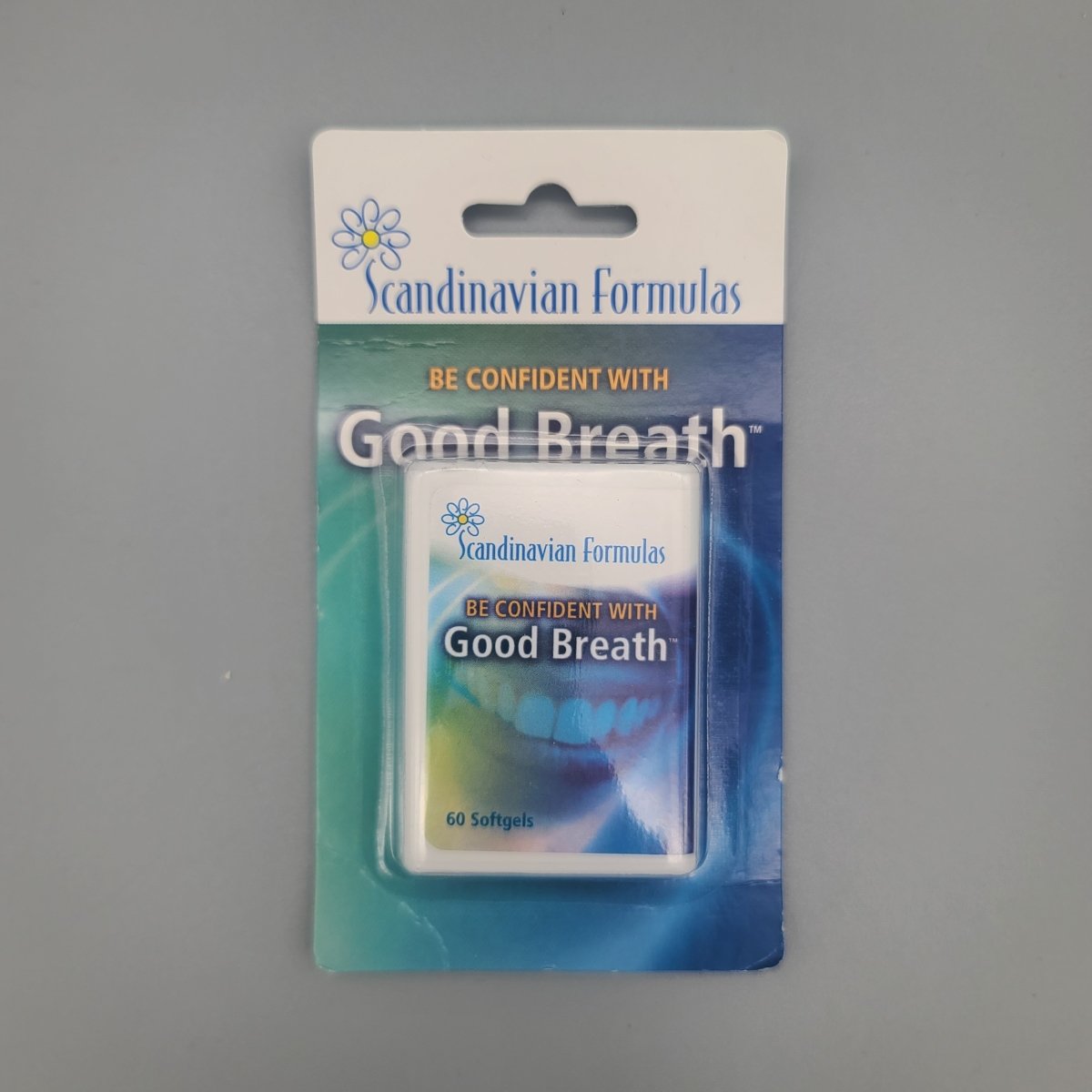 Scandinavian Formulas-Good Breath-60 Softgels