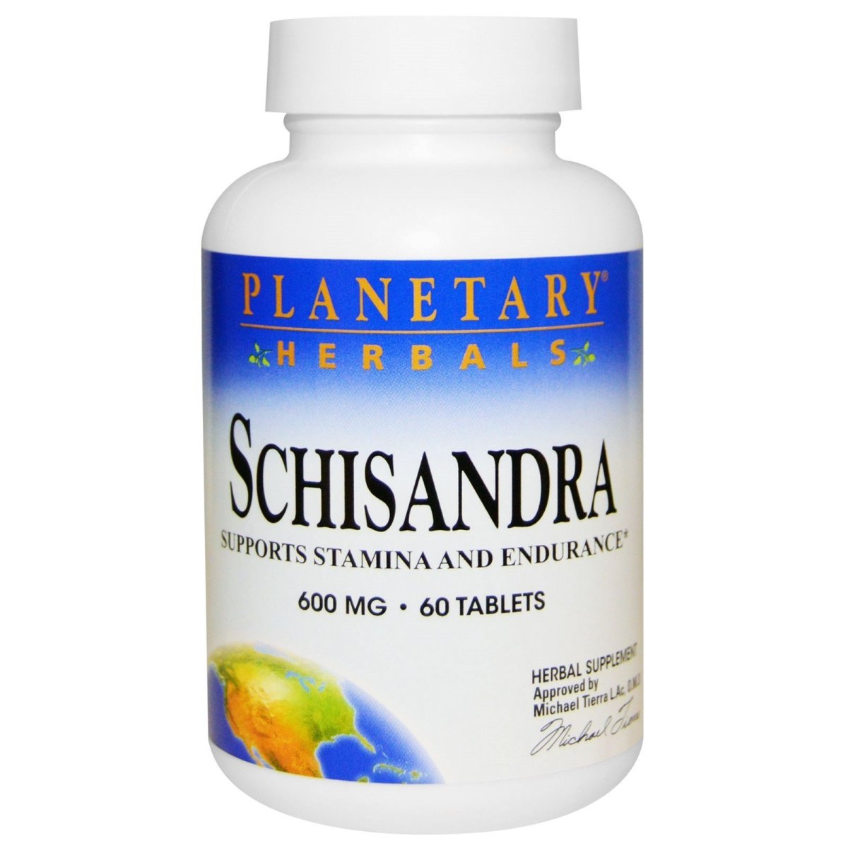 Schisandra - Stamina and Endurance - 600mg - 60 Tablets