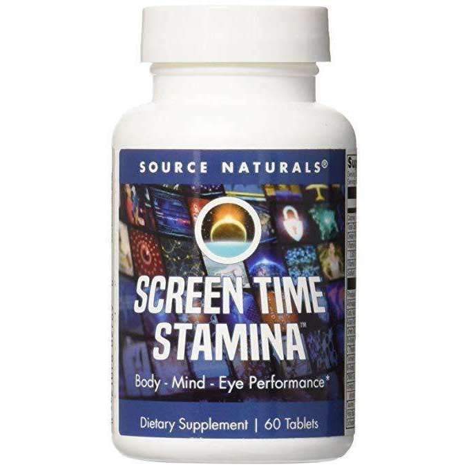 Screen Time Stamina 60 Tablets