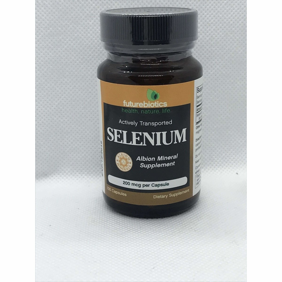 Selenium 200cg 100 Capsules
