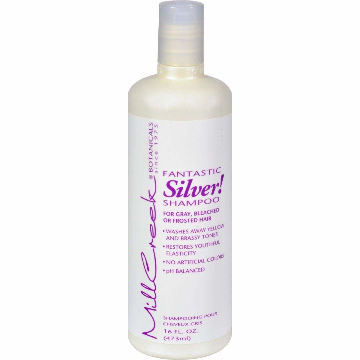Shampoo Silver Mill Creek 14 oz Liquid