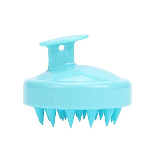 Silicone Shampoo Scalp Brush Hair
