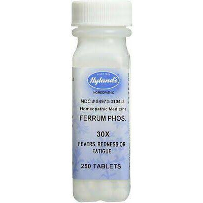 Single Rx Ferrum-Phos 30x