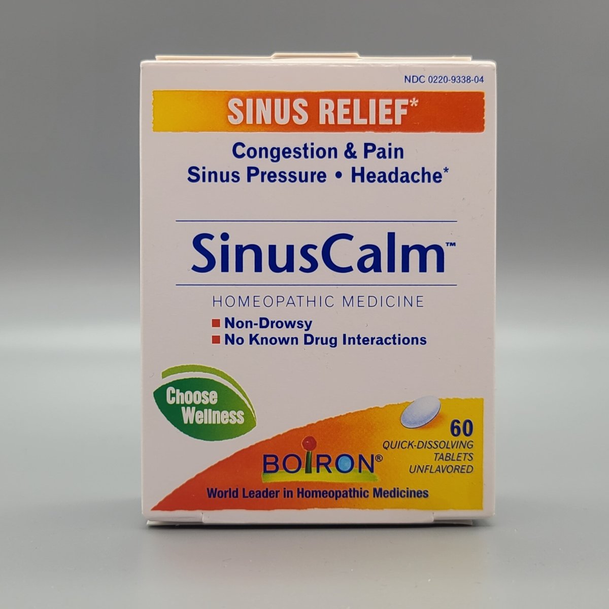 SinusCalm - Sinusalia - Sinus Relief - 60 Tablets