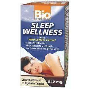 Sleep Wellness - 642mg - 60 Vegetarian Capsules
