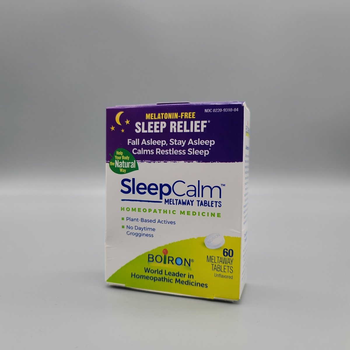 SleepCalm - Sleep Relief - 60 Meltaway Tablets Unflavored
