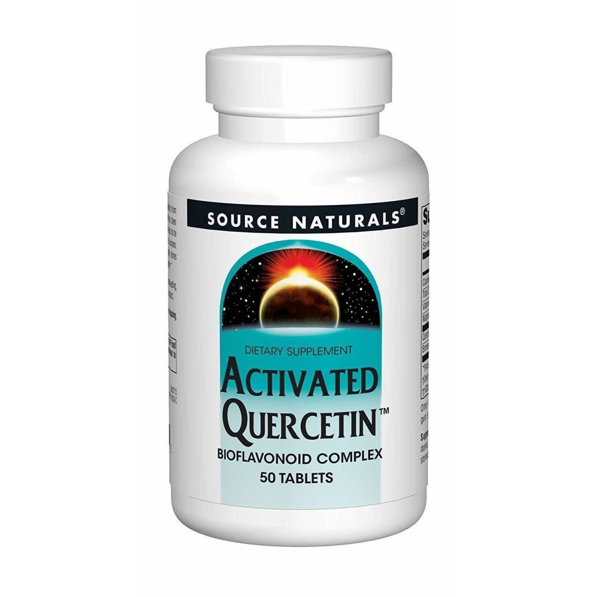 Source Naturals Activated Quercetin, 50 Tablets