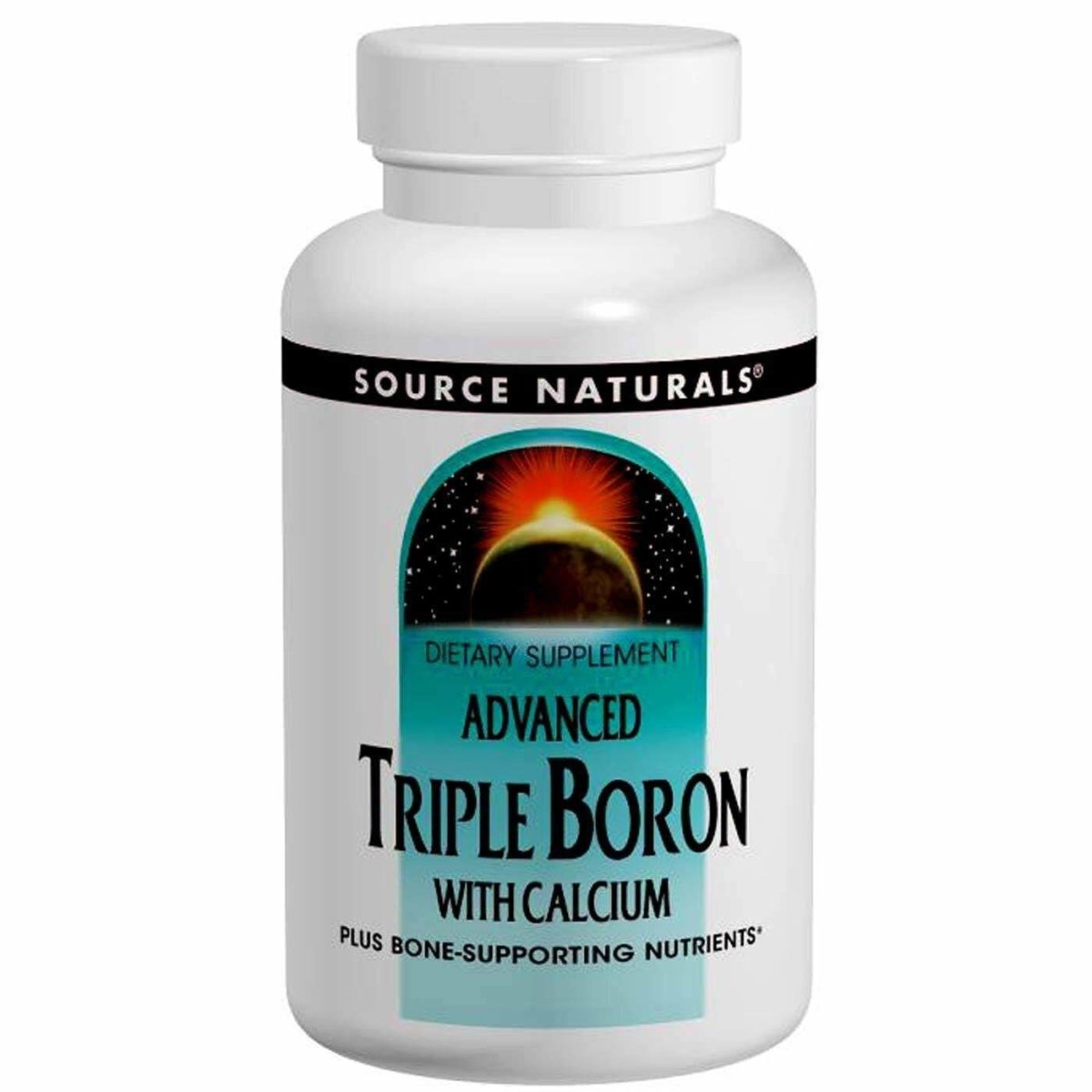 Source Naturals, Advanced Triple Boron with Calcium, 120 ct