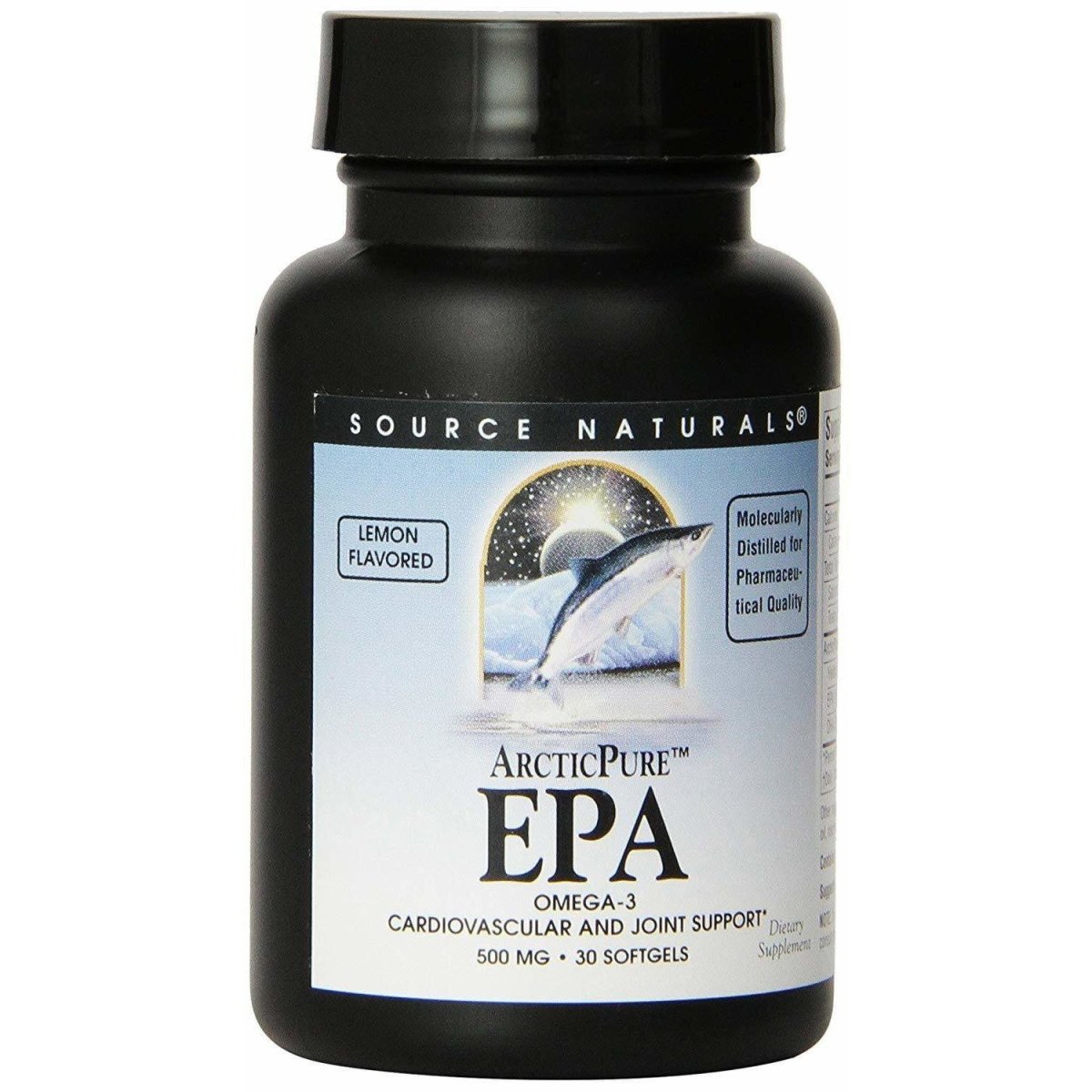 Source Naturals, ArcticPure EPA Fish Oil, 500mg, 30 softgels