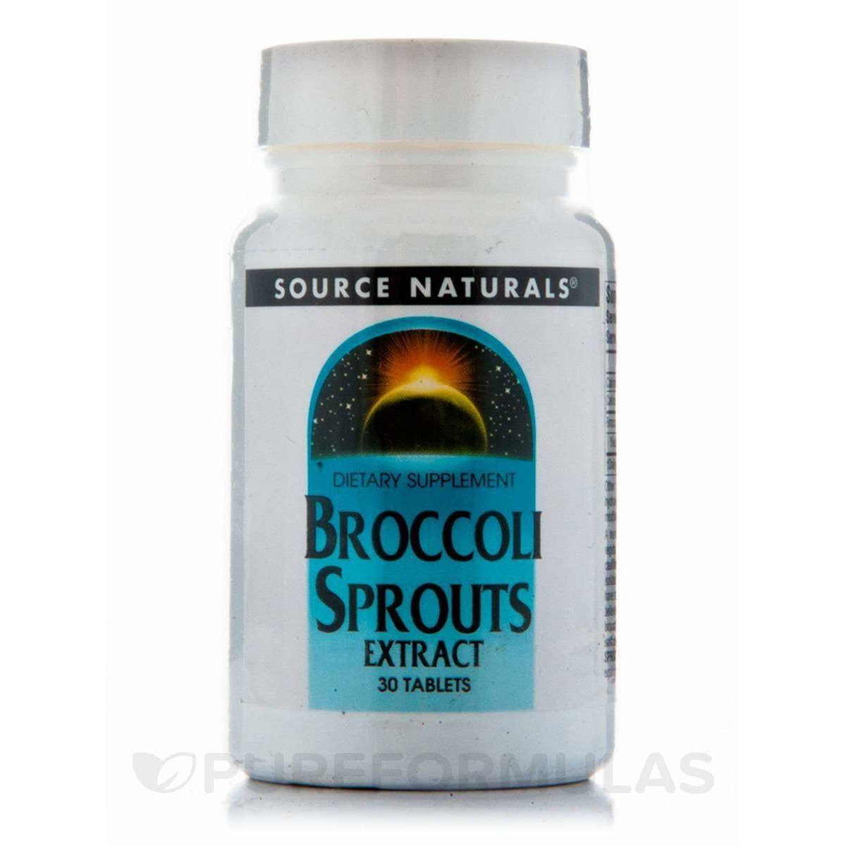 Source Naturals Broccoli Sprouts Extract, Tablets, 30 ea