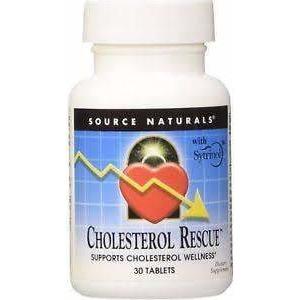 Source Naturals, Cholesterol Rescue, 30 ct